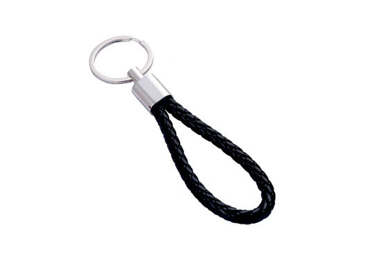 De het Leersleutel van de zinklegering Pu ketent UVdrukleer Zeer belangrijk Ring Holder