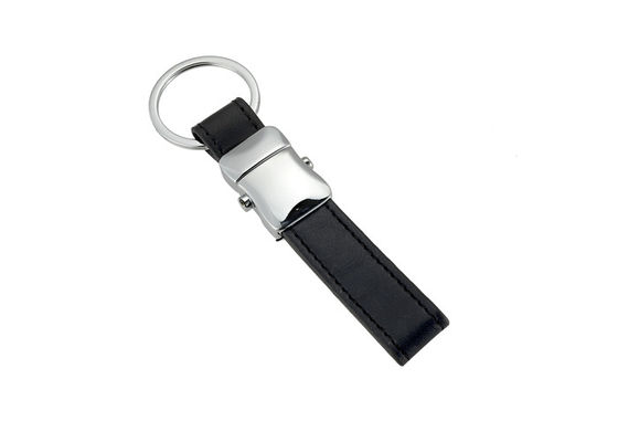 Het Leersleutelring 9mm van Mini Key Holder Souvenir Personalised van de lasergravure Dikte