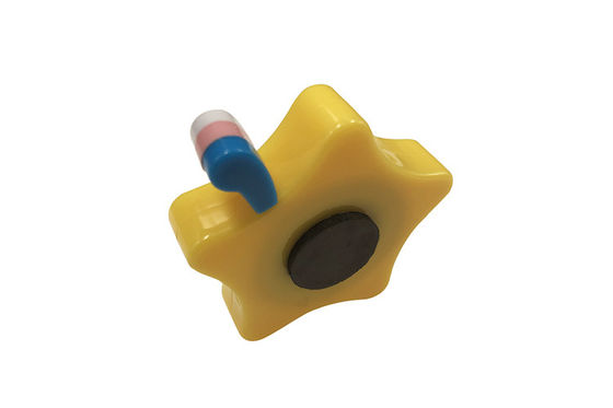Plastic Kleermaker Soft Tape Measure voor Lichaams Leuke Ster 14mm dik Reclamegift