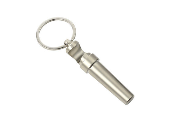 Multifunctioneel Zeer belangrijk van de de Flesopener Zeer belangrijk Houder van het kettingsmetaal Zilver 17mm