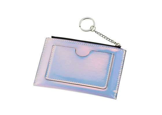 Debossing Jelly Color van hete het Stempelen de Houdersvrouwen van de LeerCreditcard