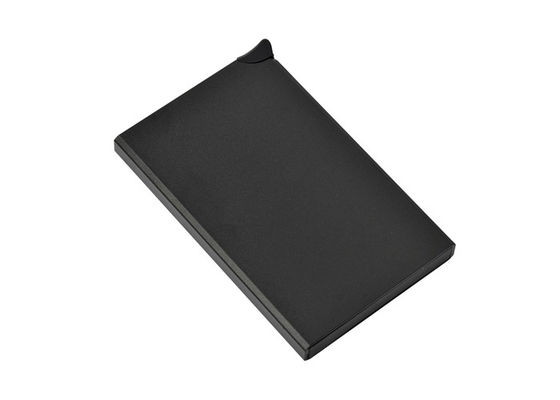 Metaalabs Slank van de de Houderskoolstof van de AluminiumCreditcard de Vezelpatroon