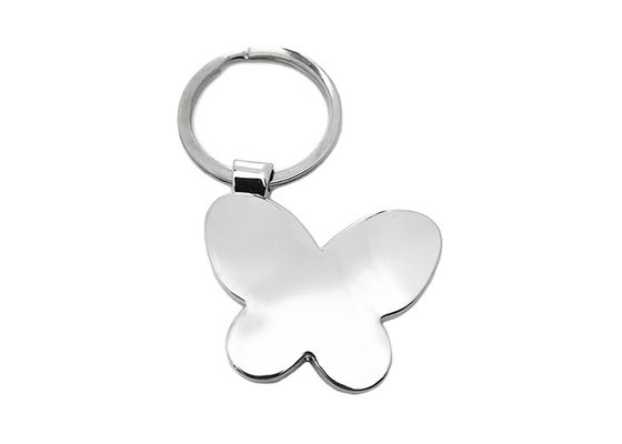 Van de het Zinklegering van vlinder Leuk Klein Keychains Eco Vriendschappelijk het Bamboemateriaal