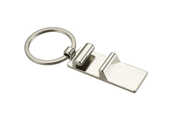 Van de het MetaalFlesopener van de lasergravure de Rechthoek Multifunctionele Zeer belangrijke ketting