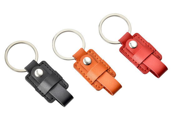 Van de het Kaderauto van de zinklegering Echte het Leer Zeer belangrijke Houder van Ring Holder Braided Pu Zeer belangrijke