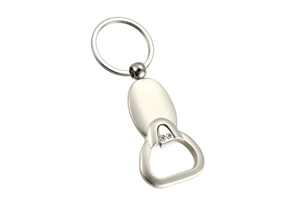 De zilveren van de de SleutelringsFlesopener van de Metaal Zeer belangrijke Houder Zeer belangrijke ketting