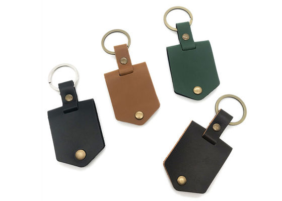 Goede prijs De Zeer belangrijke ketting van Mini Stand Portable Photo Frame met de Fotosleutelring van de Leerdekking online