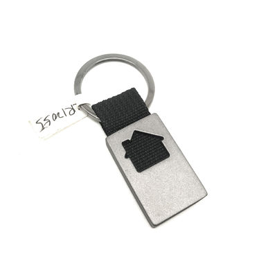 Goede prijs Zinkmetalen sleutelhouder met OEM/ODM-diensten en individueel polybagpakket online