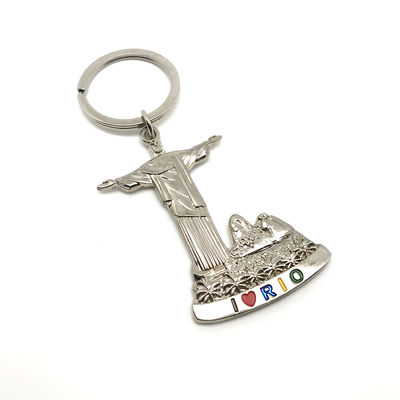 Goede prijs Metalen sleutelhouder in individuele polybag Package Designer Sleutelhanger online