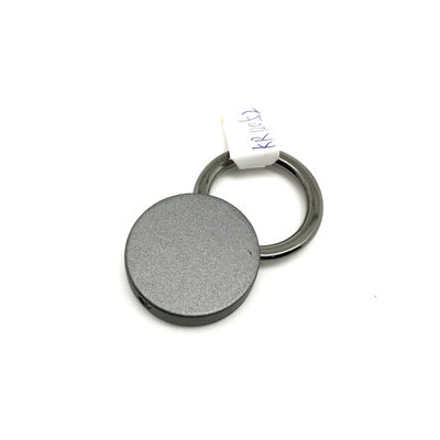 Goede prijs Gepersonaliseerde metalen sleutelhanger Metalen sleutelhanger Naam in individuele polybag online