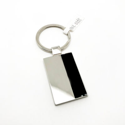 Goede prijs Individuele polybag pakket metalen sleutelhanger verkrijgbaar met zink legeringsmateriaal online