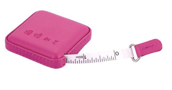 Goede prijs Dubbelzijdig rond vierkant rechthoekig terugtrekbaar liniaal geheugentape maat PU ABS PU tape online
