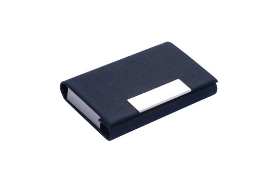 Goede prijs Metalen naamkaarthouder met sluiting Slim en compact online