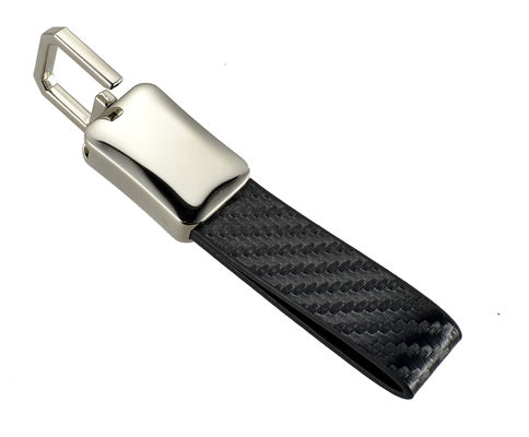 Goede prijs Classic Style Ledersleutelhangers met aangepaste sleutelhouder en gepersonaliseerd patroon online