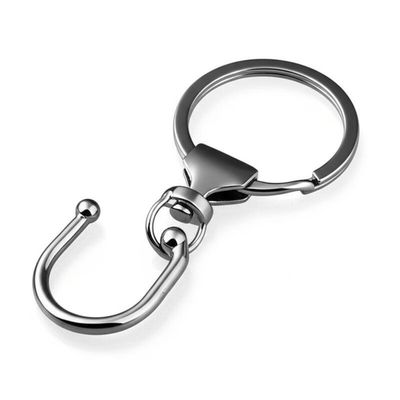 Goede prijs Zinc Alloy Metal Keychain Holder in As Photo online