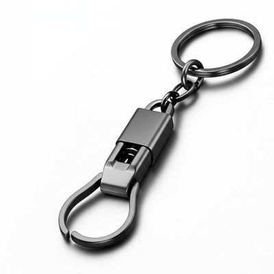 Goede prijs Zinc Alloy Designer Keychain Holder The Perfect Combination of Style and Function online