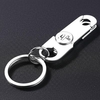 Goede prijs Streamline Your Key Organization with this Durable Metal Keychain Holder online