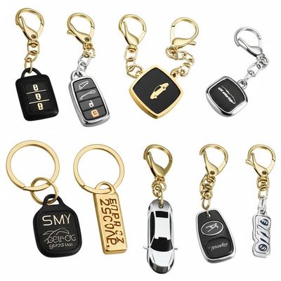Goede prijs OEM/ODM Custom Car Keychains with Customized Logo Perfect online