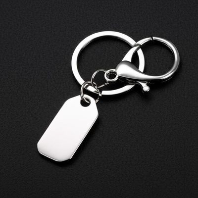 Goede prijs Customized Logo Metal Keychain Holder for Logo Customization Services online