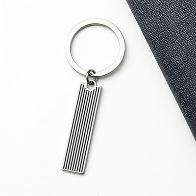 Goede prijs Customizable Designer Keychain with Zinc Alloy Material OEM/ODM online