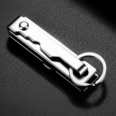 Goede prijs Duurzame staal sleutelhanger organisator OEM ODM Heavy Duty sleutelhouder voor veilige georganiseerde sleutelopslag en gemakkelijke toegang in dagelijkse online