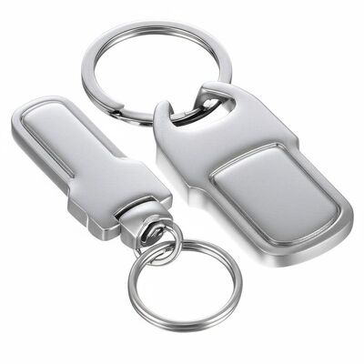 Goede prijs Zinklegeringsduurzame metalen sleutelhanger OEM ODM Op maat gemaakte oplossingen voor bedrijfsbijeenkomsten en marketingcampagnes online