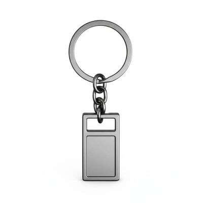 Goede prijs Duurzame designer sleutelketting gemaakt van zinklegering ideaal voor zakelijke cadeaugebeurten en gepersonaliseerde branding oplossingen online