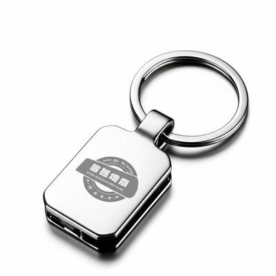 Goede prijs Gepersonaliseerde logo Metalen sleutelhanger Zink legering Duurzaam ontwerp Geschikt voor bedrijfsbrandingcampagnes en dagelijks dragen online