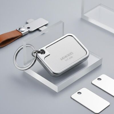 Goede prijs Sleutelhangerhouder Metalen Sleutelhangerhouder Zinklegering Duurzaam Aanpasbaar OEM ODM Ideaal voor Bedrijfscadeaus en Persoonlijke Items online