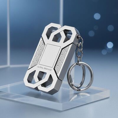 Goede prijs Sleutelhanger Zinklegerings ontwerper sleutelketting ontworpen voor bedrijfsincentives beurzen en exclusieve marketing cadeautjes online