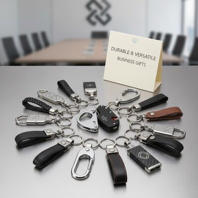 Goede prijs Duurzame sleutelhangers, inclusief veelzijdige sleutelhangers, perfect voor zakelijke promoties en klantwaardering online