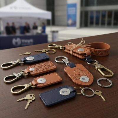Goede prijs Sleutelhanger Lederen Sleutelhangers Op maat gemaakt Patroon Duurzaam Stijlvol Accessoires Voor Bedrijfscadeaus Evenementen en Persoonlijke online
