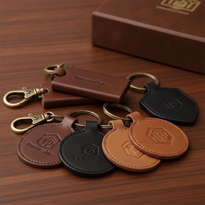 Goede prijs Sleutels Organisatie En Decoratie Lederen Sleutelhangers Aanpassing Gravure of Embossing Perfect voor zakelijke cadeautjes en artikelen online