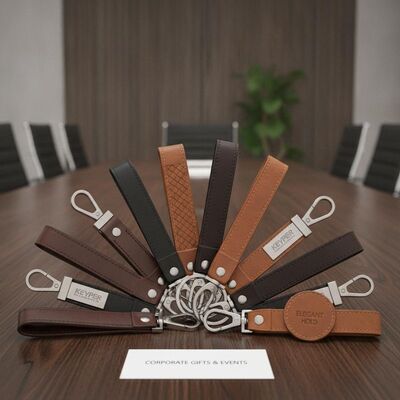 Goede prijs Sleutels Organisatie En Decoratie Lederen Sleutelhangers Duurzame En Elegante Accessoires Ideaal Voor Bedrijfscadeaus En Evenementen online