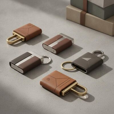 Goede prijs 20 gram Duurzame lederen sleutelhangers met een elegant ontwerp en duurzaamheid geschikt voor cadeautjes online