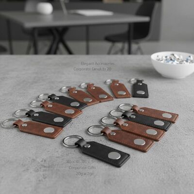 Goede prijs 40 46 5 mm Lederaansluiters Klassieke stijl 20 gram Elegante accessoires Geschikt voor cadeautjes aan werknemers en zakelijke evenementen online