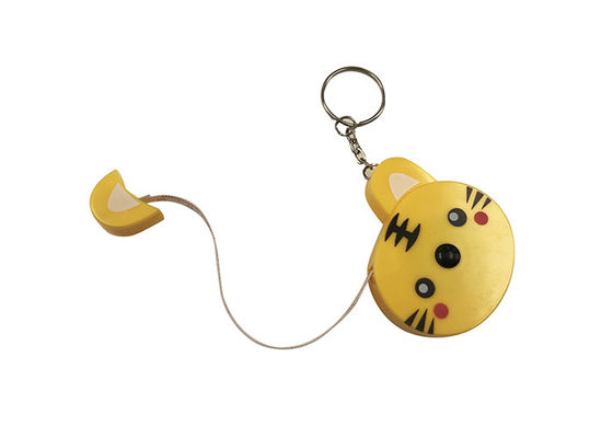 Goede prijs Leuke Tiger Retractable Tape Measure-ABS Plastic Kleermaker Animal Metal online