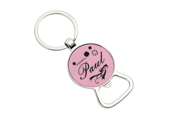 Goede prijs Laserable Pu 65mm Multifunctionele de Herinneringsgift van de Flesopener Zeer belangrijke Houder online