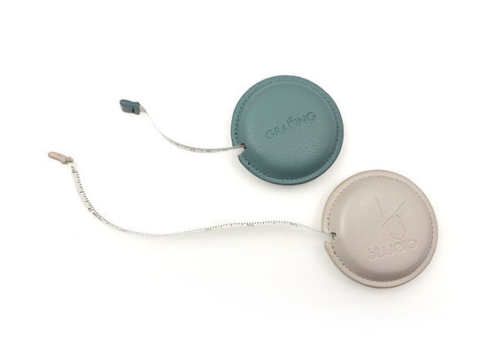 Goede prijs Het ronde Pu-Gepersonaliseerde Lichaam van Kleermakersmeasuring tape length Meting online