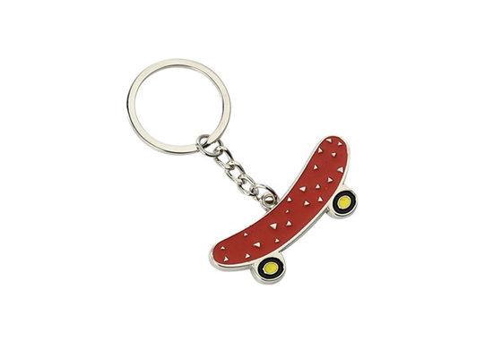Goede prijs Van het het Ijzerskateboard van de zinklegering Gift van de Kettings Mini 3.5mm Pantone Leuke Herinnering de Zeer belangrijke online