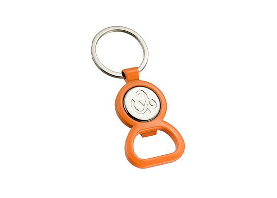 Goede prijs Het Metaal van de zinklegering het Winkelen de Houderssleutelring van het Karretjemuntstuk om Flesopener online